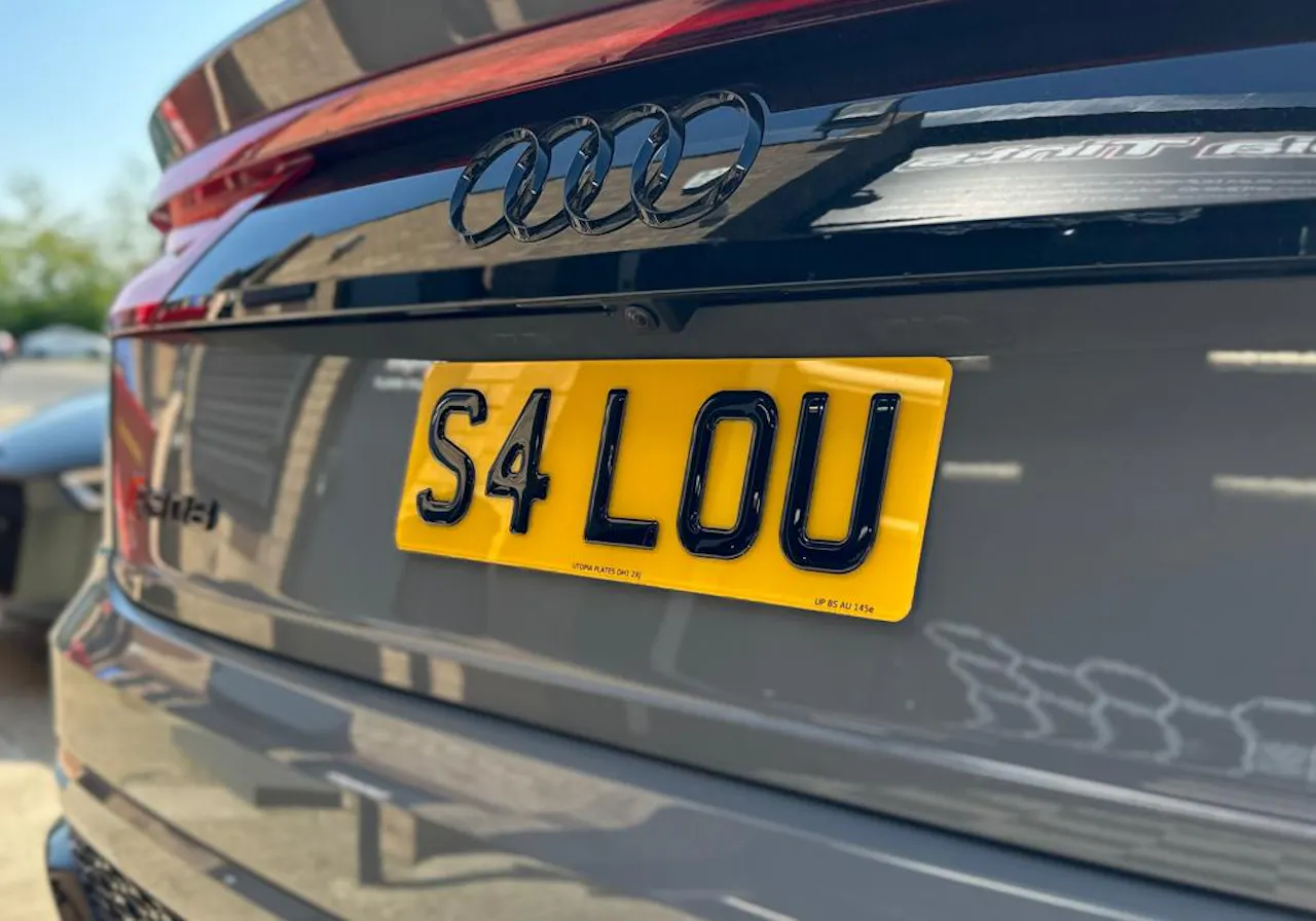 How Much is a Personalised Number Plate